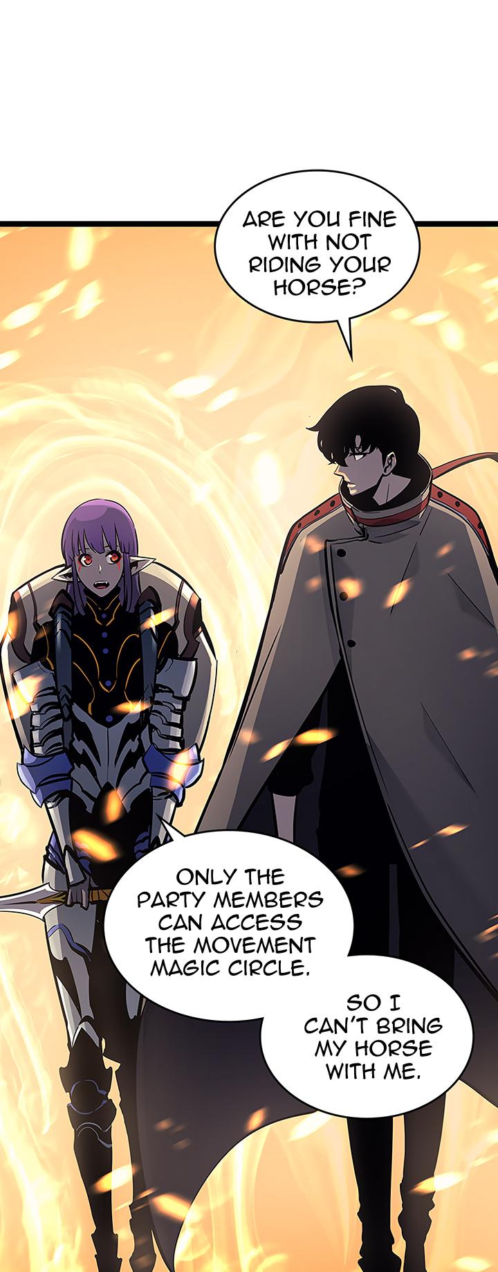 Read Solo Leveling (en) Manga Online