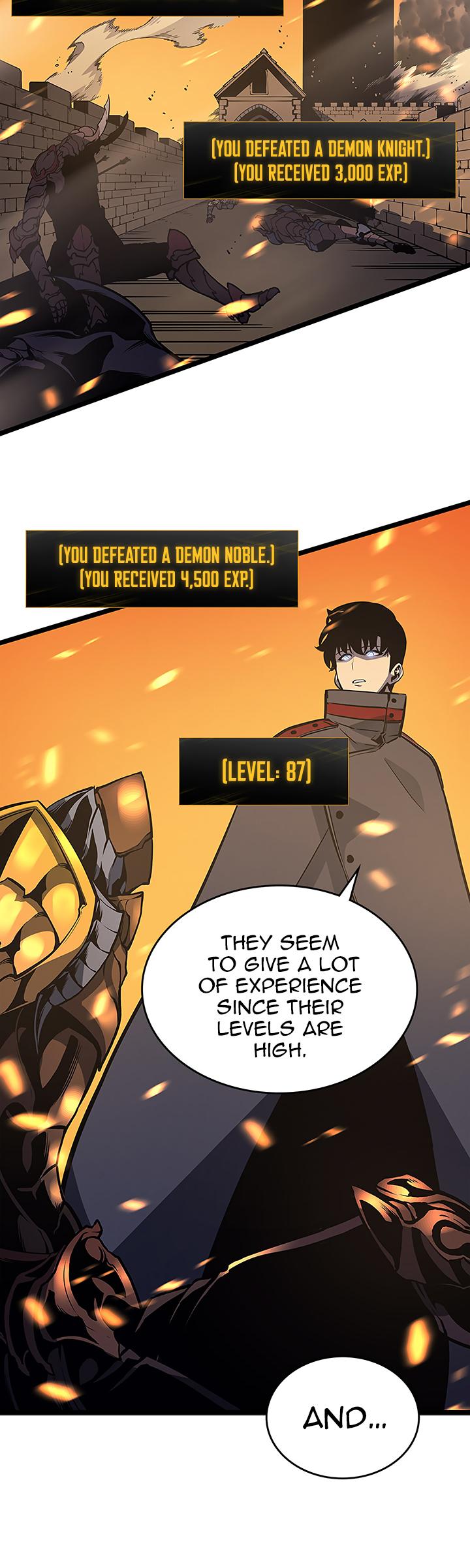 Read Solo Leveling (en) Manga Online