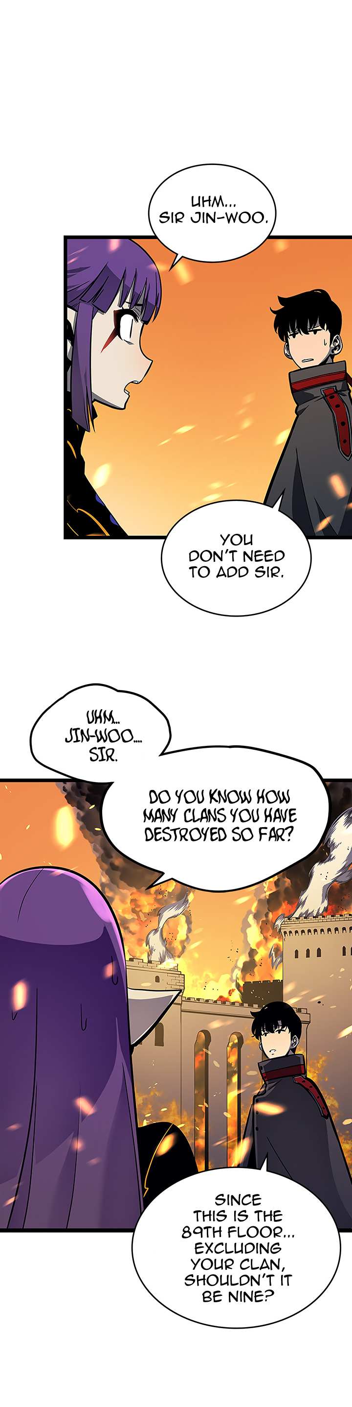 Read Solo Leveling (en) Manga Online