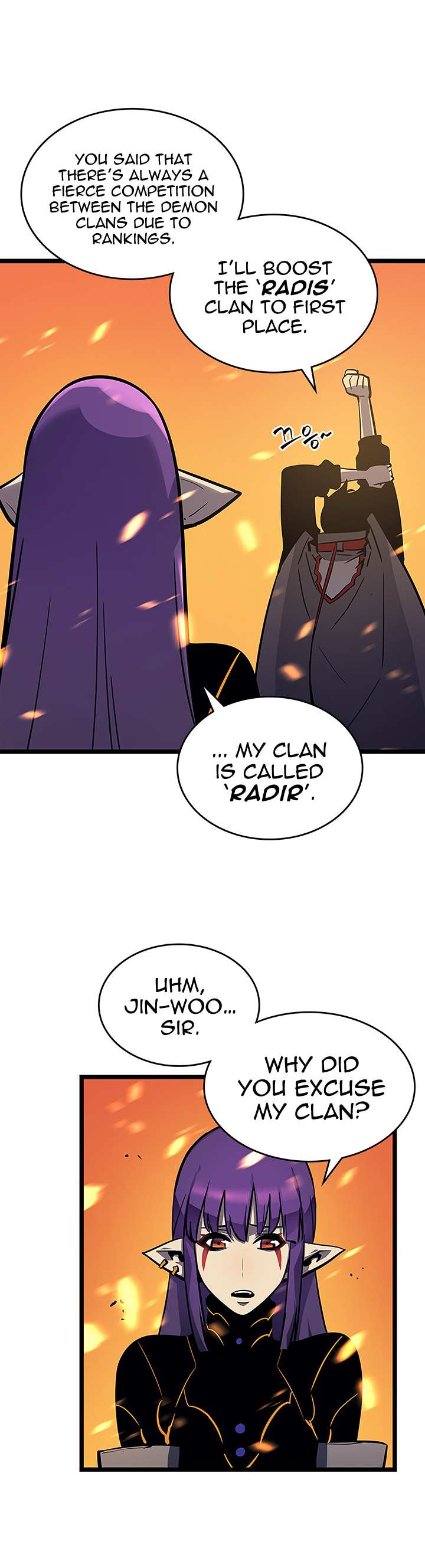 Read Solo Leveling (en) Manga Online