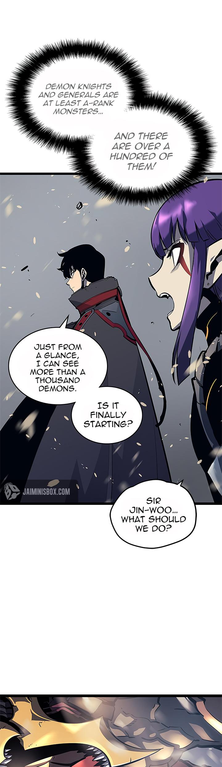 Read Solo Leveling (en) Manga Online