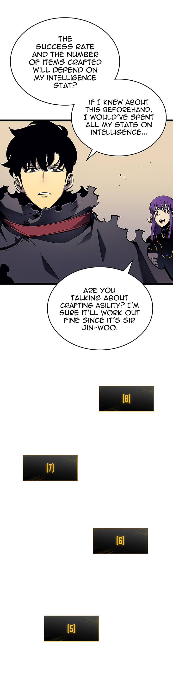 Read Solo Leveling (en) Manga Online