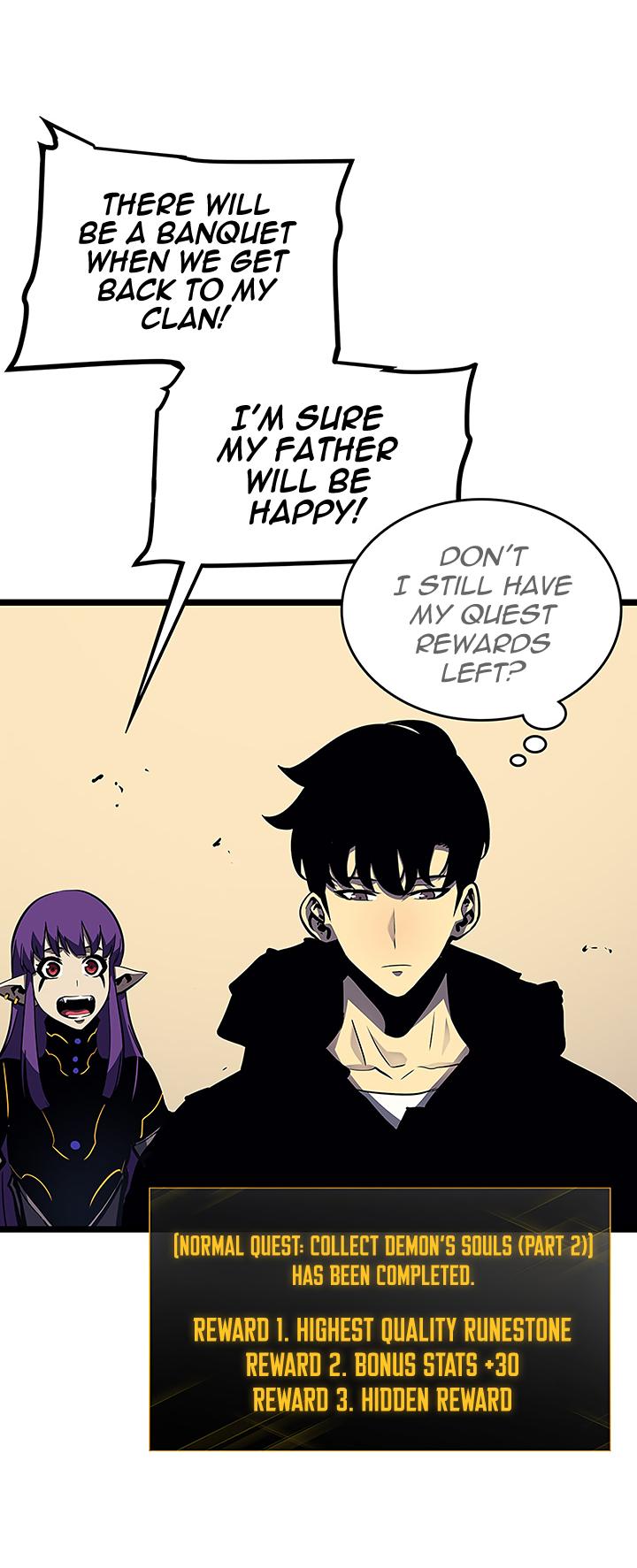Read Solo Leveling (en) Manga Online