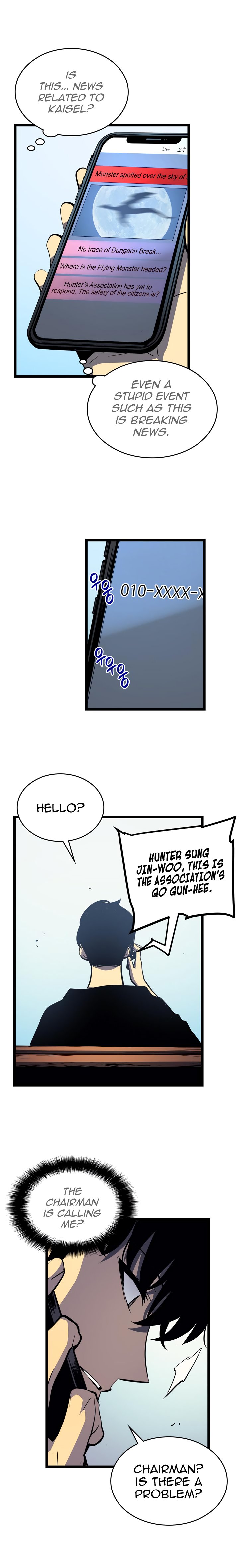 Read Solo Leveling (en) Manga Online