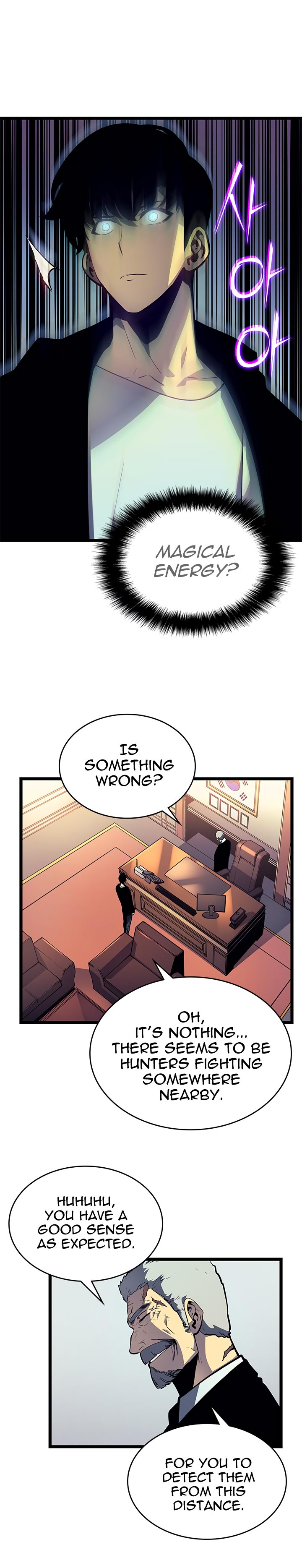 Read Solo Leveling (en) Manga Online