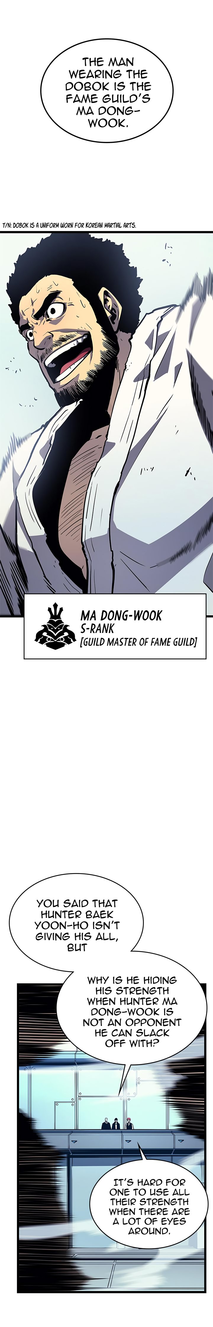 Read Solo Leveling (en) Manga Online