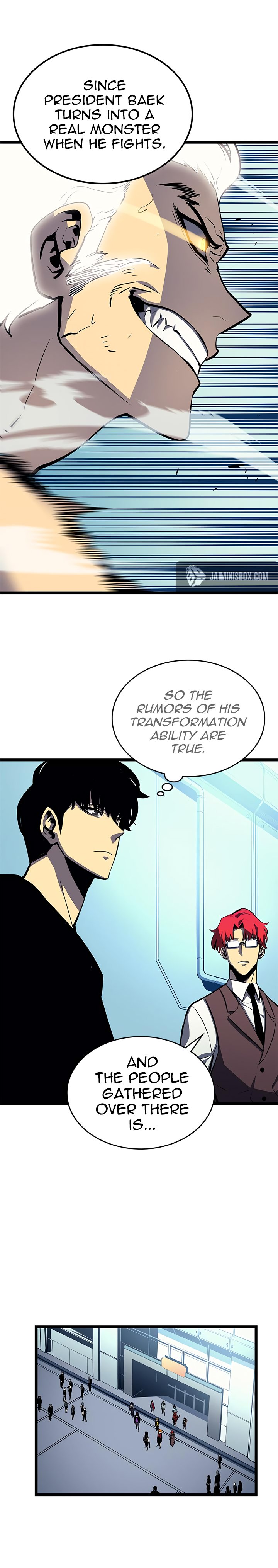 Read Solo Leveling (en) Manga Online
