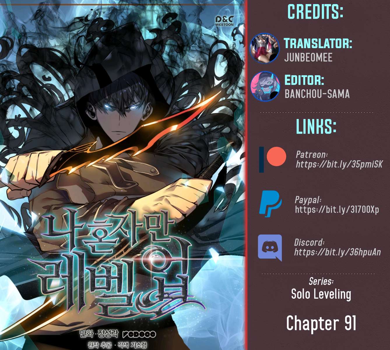 Read Solo Leveling (en) Manga Online