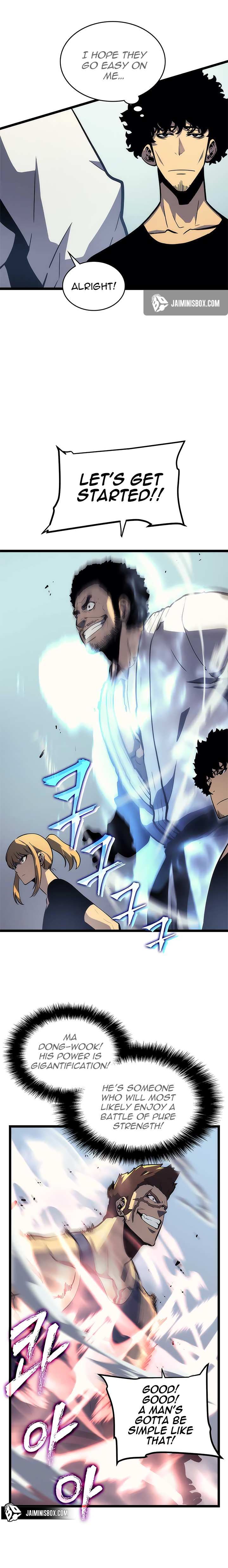 Read Solo Leveling (en) Manga Online