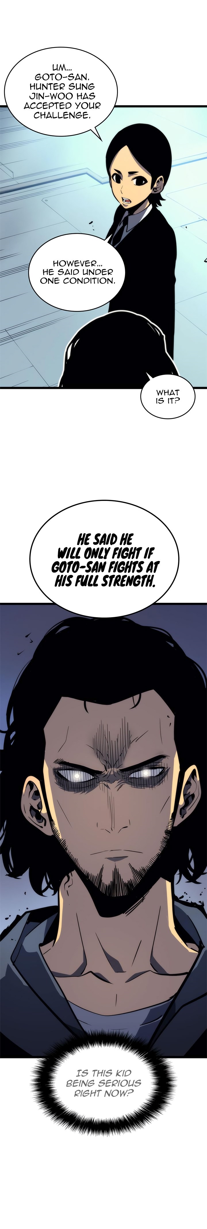 Read Solo Leveling (en) Manga Online
