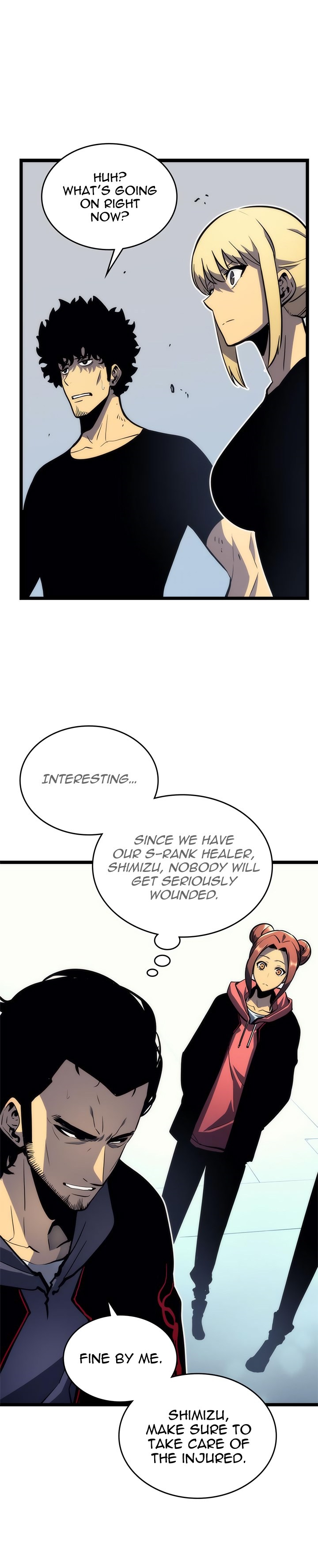 Read Solo Leveling (en) Manga Online