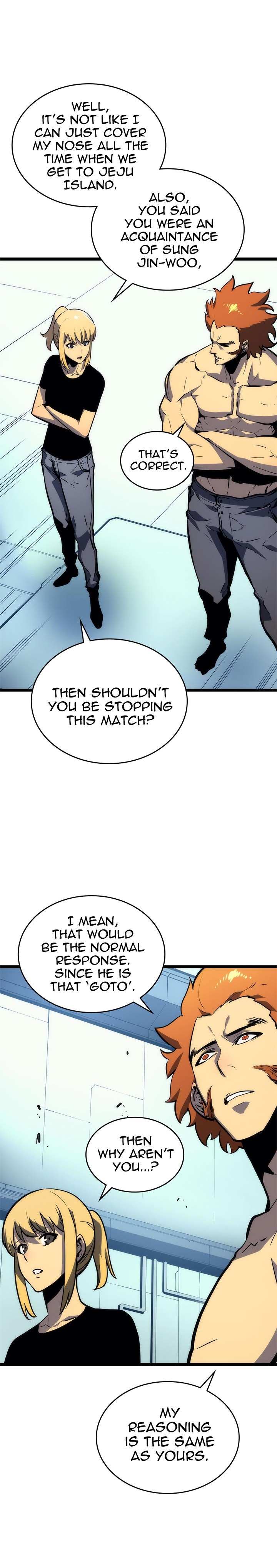 Read Solo Leveling (en) Manga Online