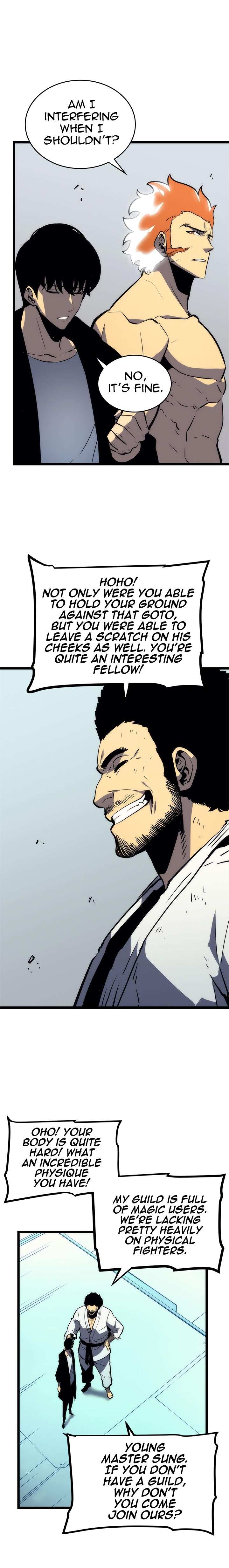 Read Solo Leveling (en) Manga Online