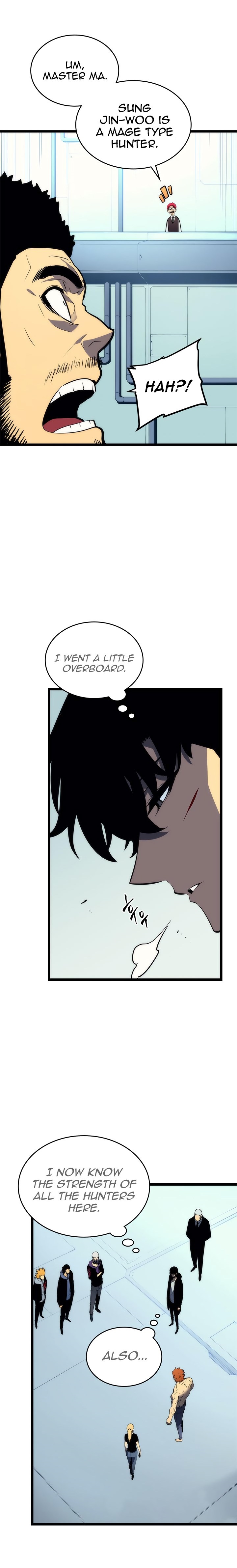 Read Solo Leveling (en) Manga Online