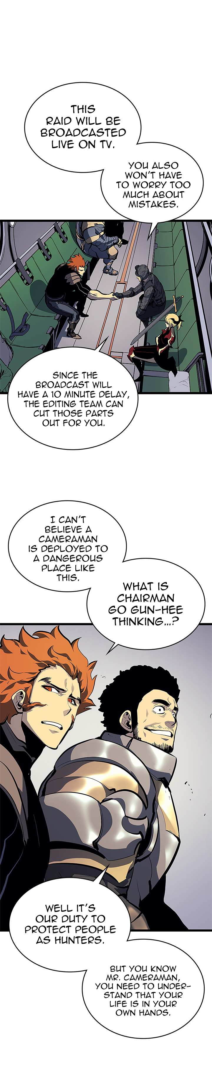Read Solo Leveling (en) Manga Online
