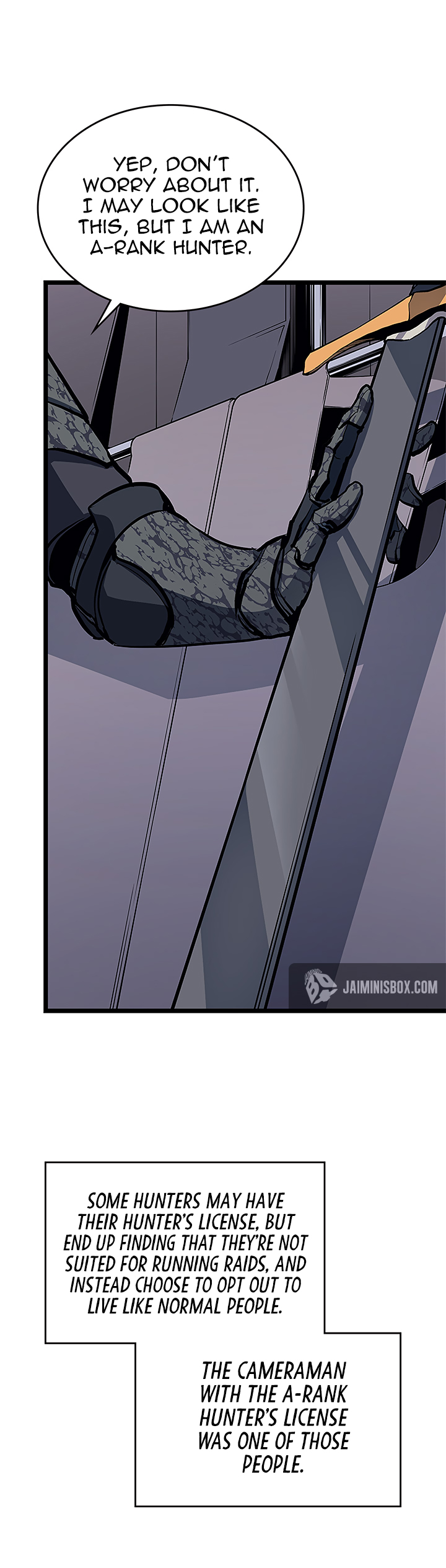 Read Solo Leveling (en) Manga Online