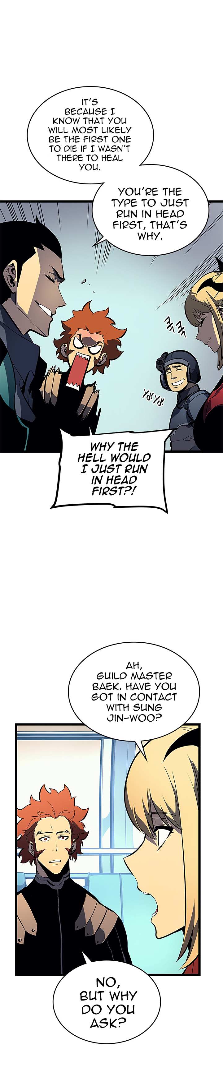 Read Solo Leveling (en) Manga Online