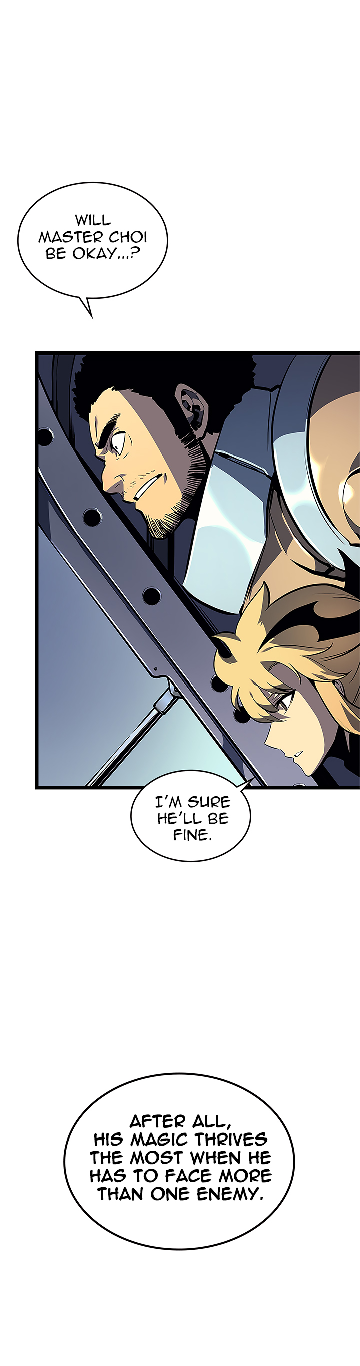 Read Solo Leveling (en) Manga Online