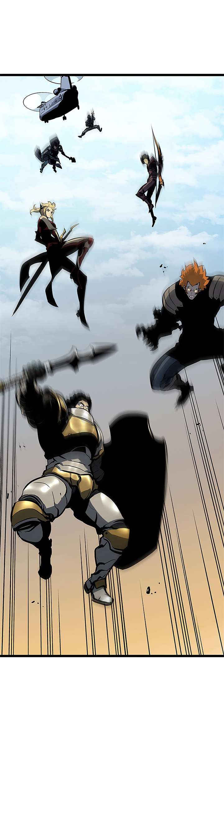 Read Solo Leveling (en) Manga Online