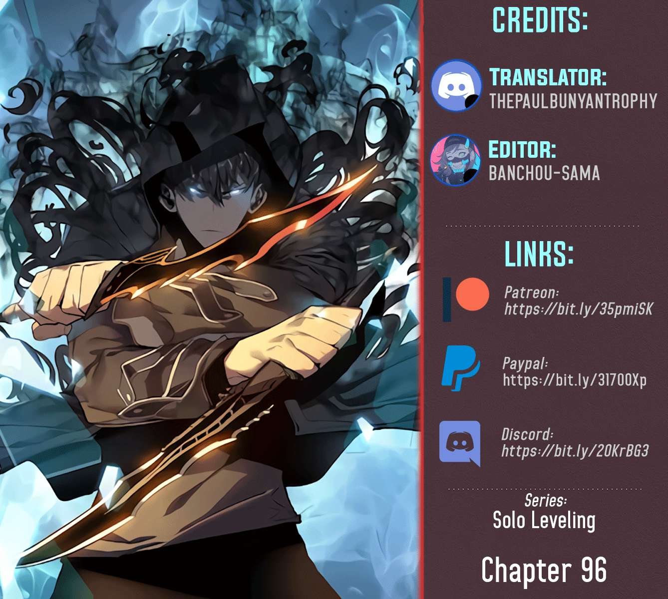Read Solo Leveling (en) Manga Online
