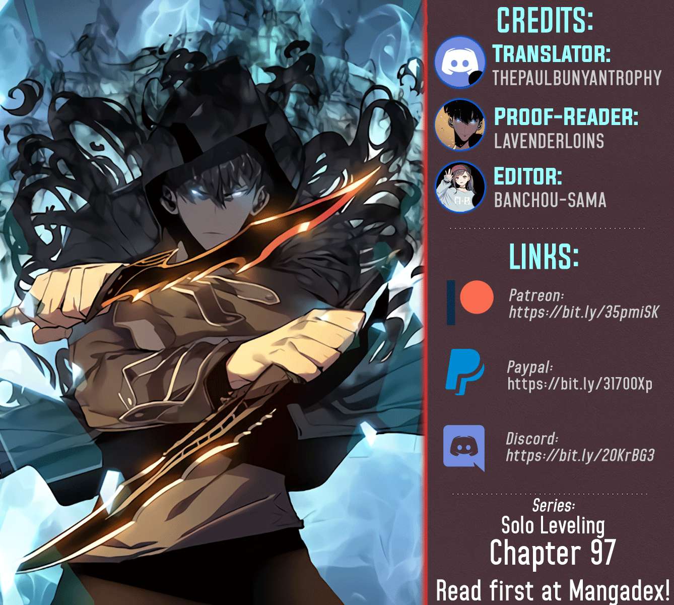 Read Solo Leveling (en) Manga Online
