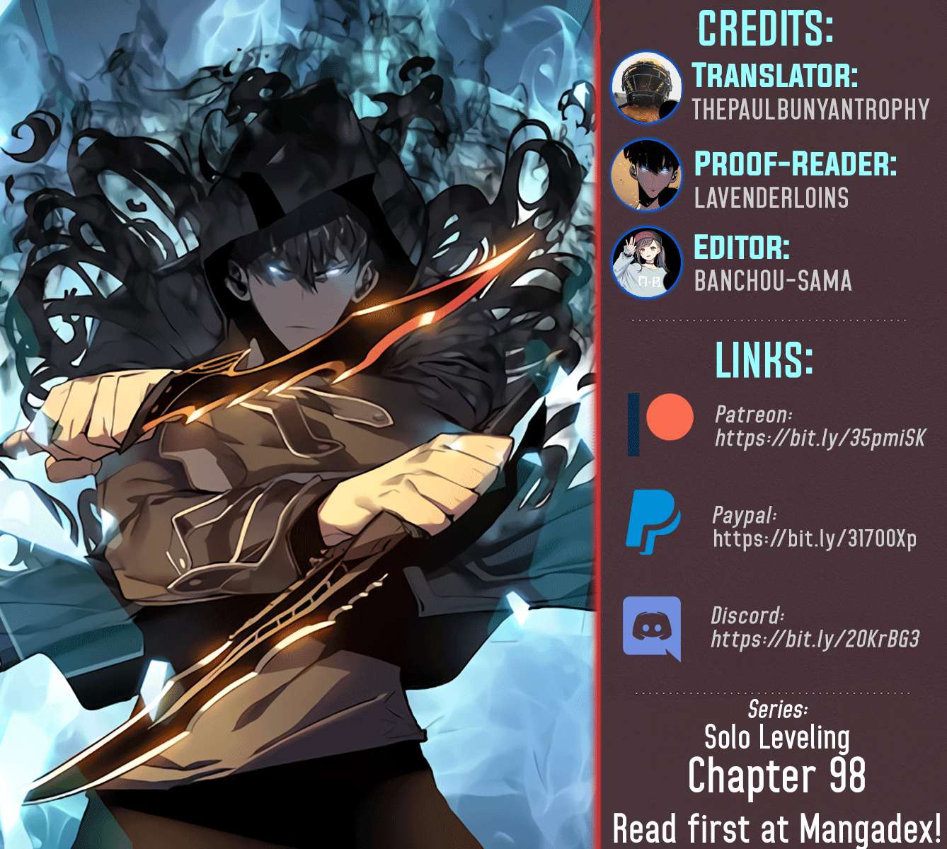 Read Solo Leveling (en) Manga Online