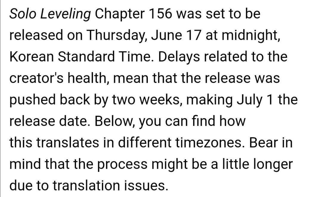 Read Solo Leveling (en) Manga Online