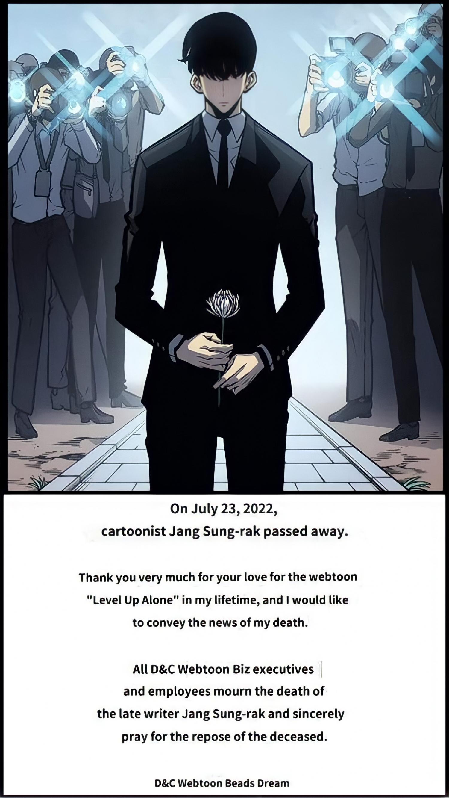 Read Solo Leveling (en) Manga Online