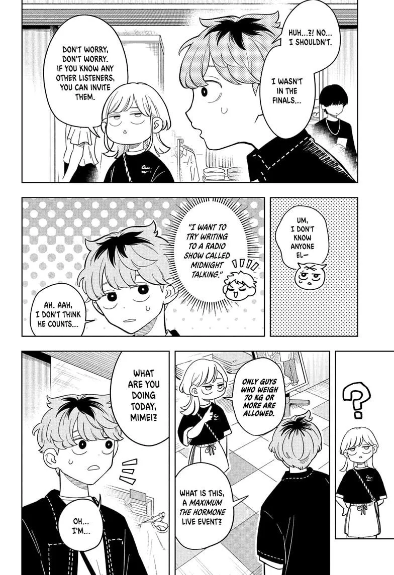 Read Someone Hertz (en) Manga Online