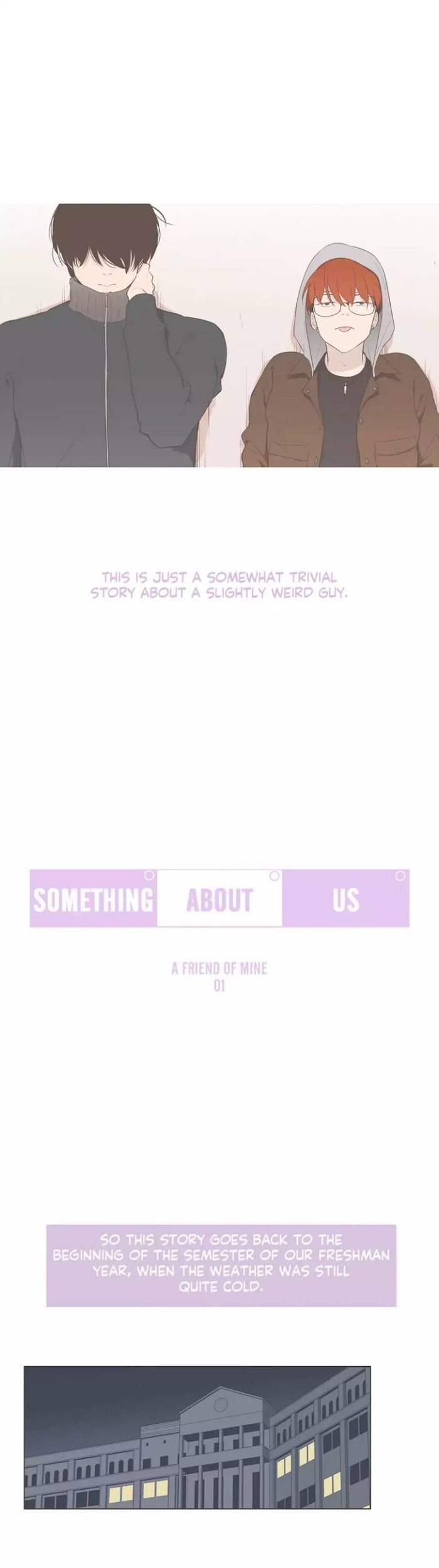Read Something About Us (en) Manga Online