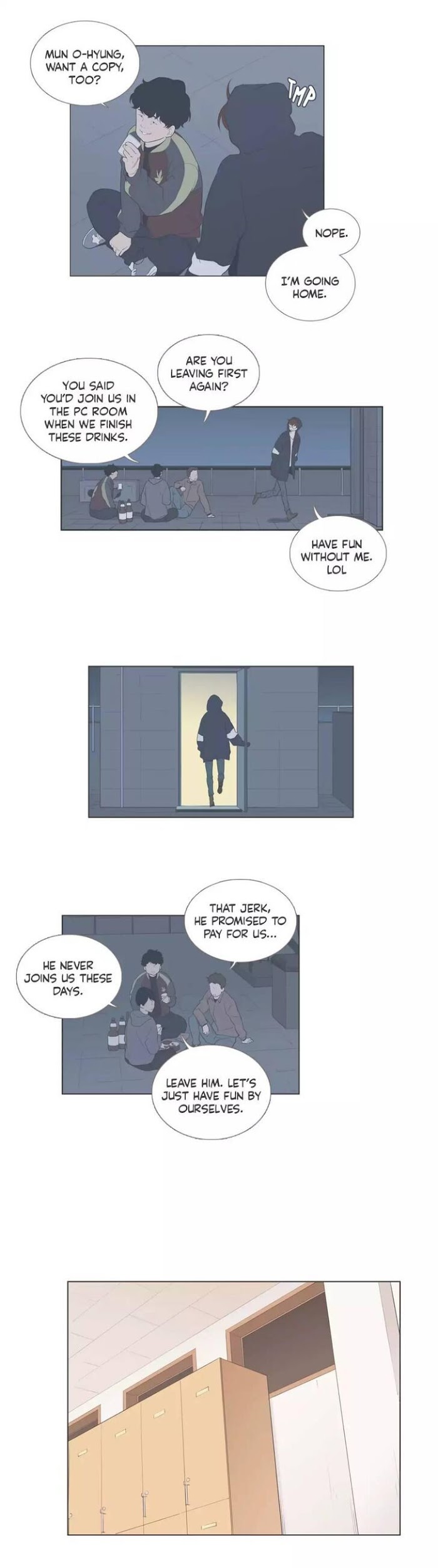 Read Something About Us (en) Manga Online