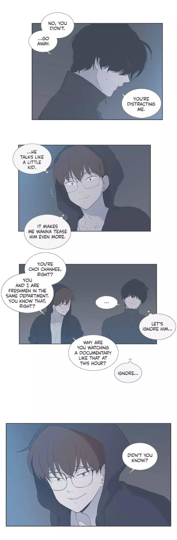 Read Something About Us (en) Manga Online