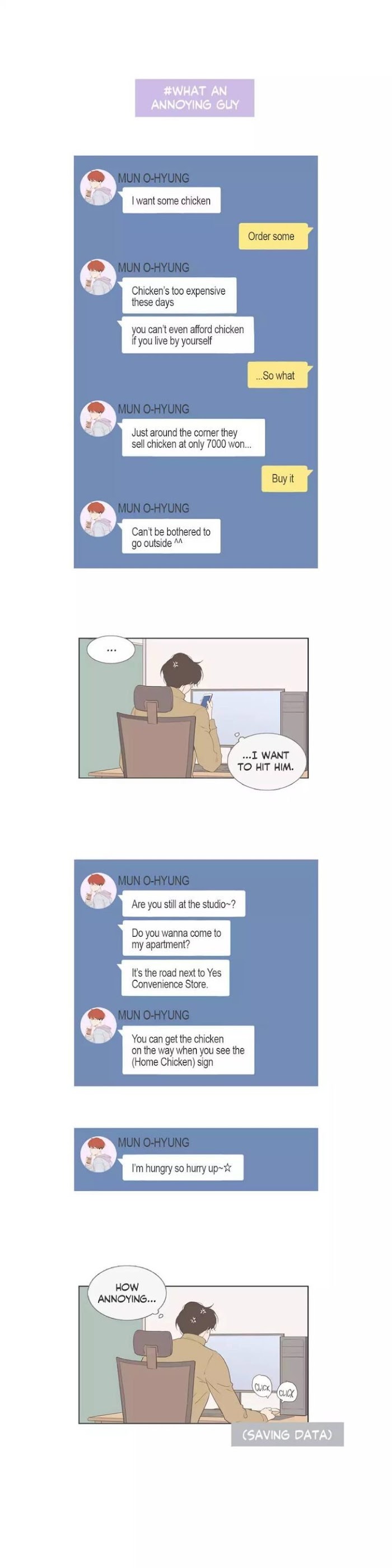 Read Something About Us (en) Manga Online