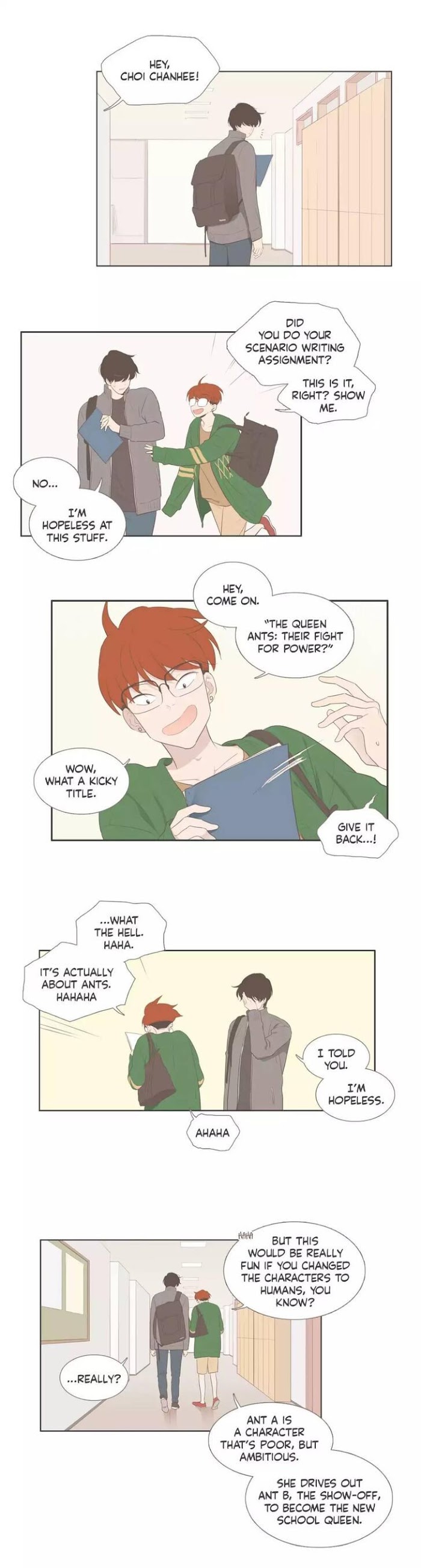 Read Something About Us (en) Manga Online