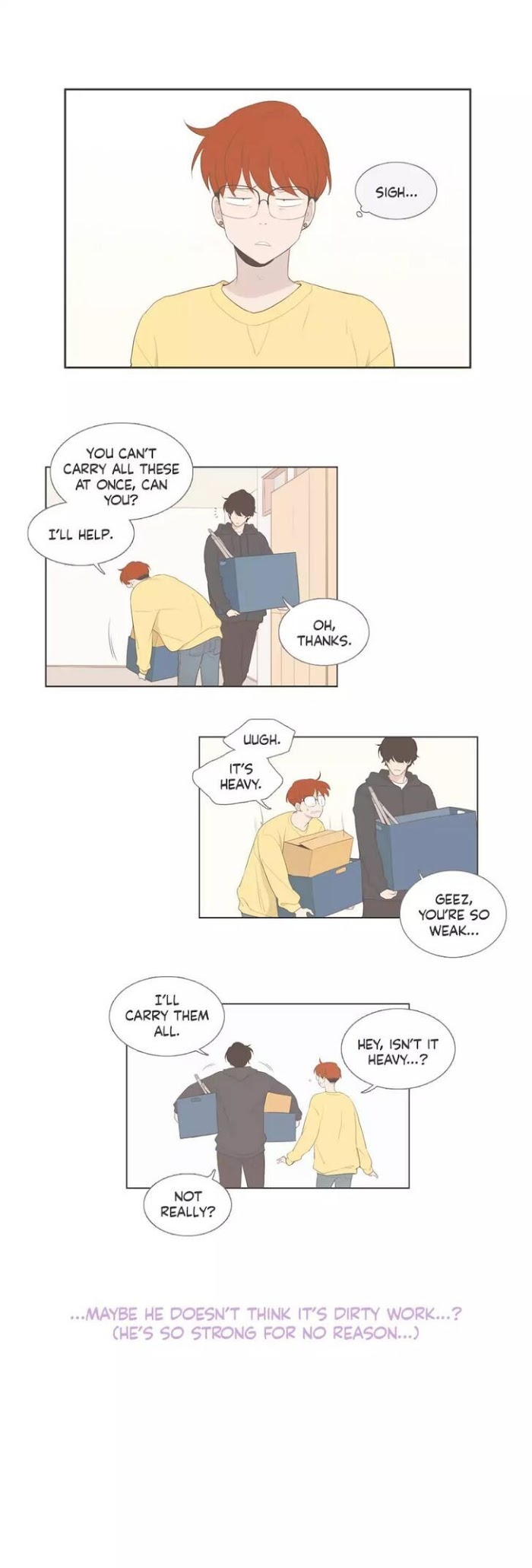 Read Something About Us (en) Manga Online