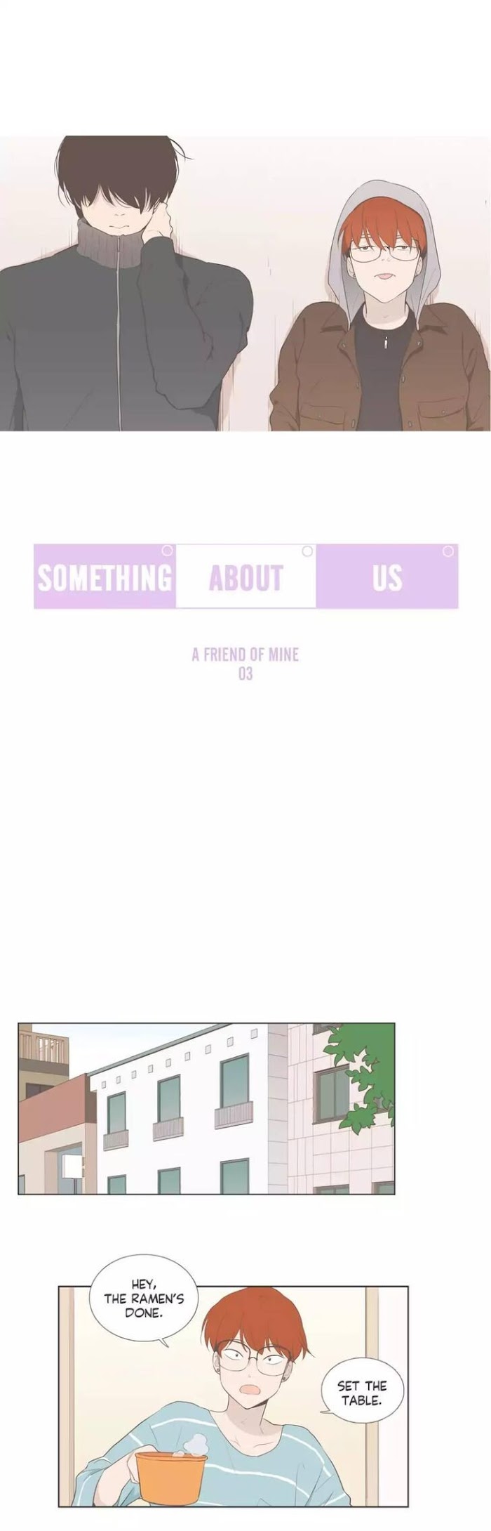 Read Something About Us (en) Manga Online