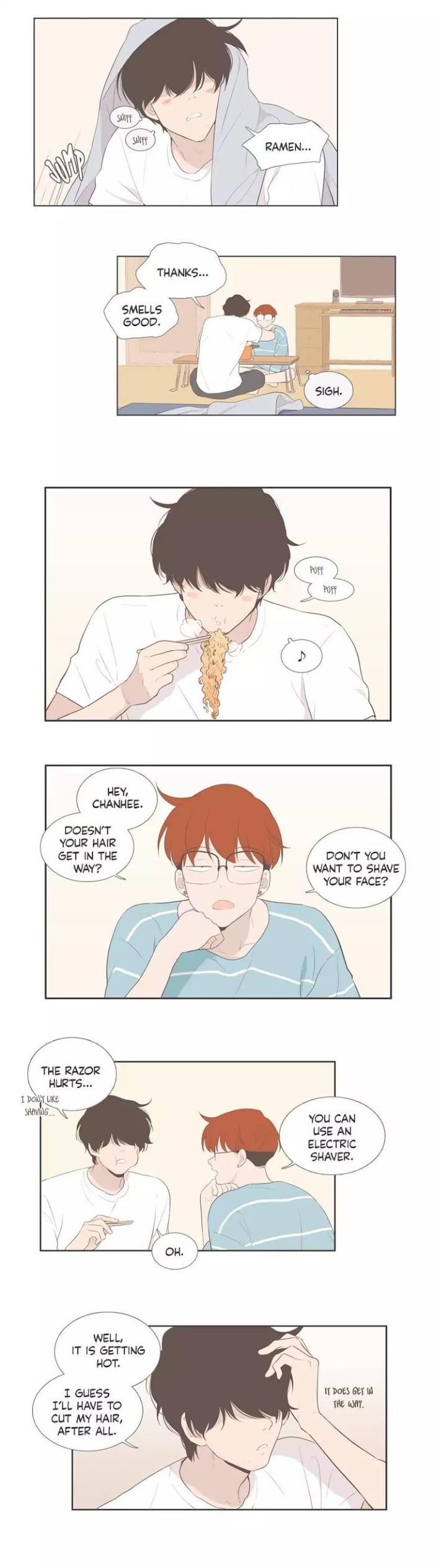 Read Something About Us (en) Manga Online