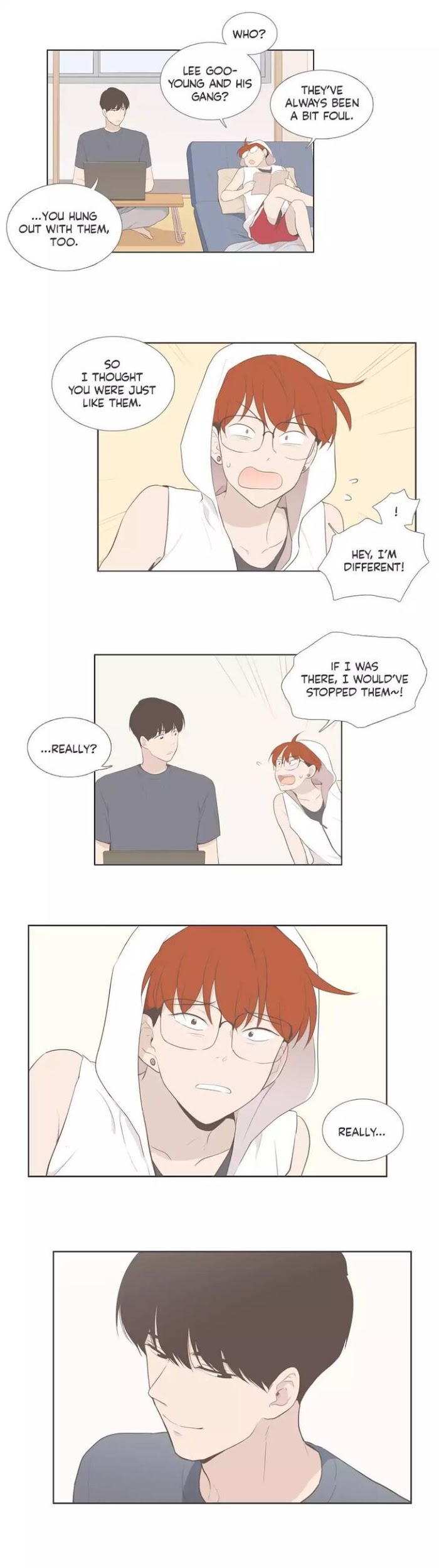 Read Something About Us (en) Manga Online