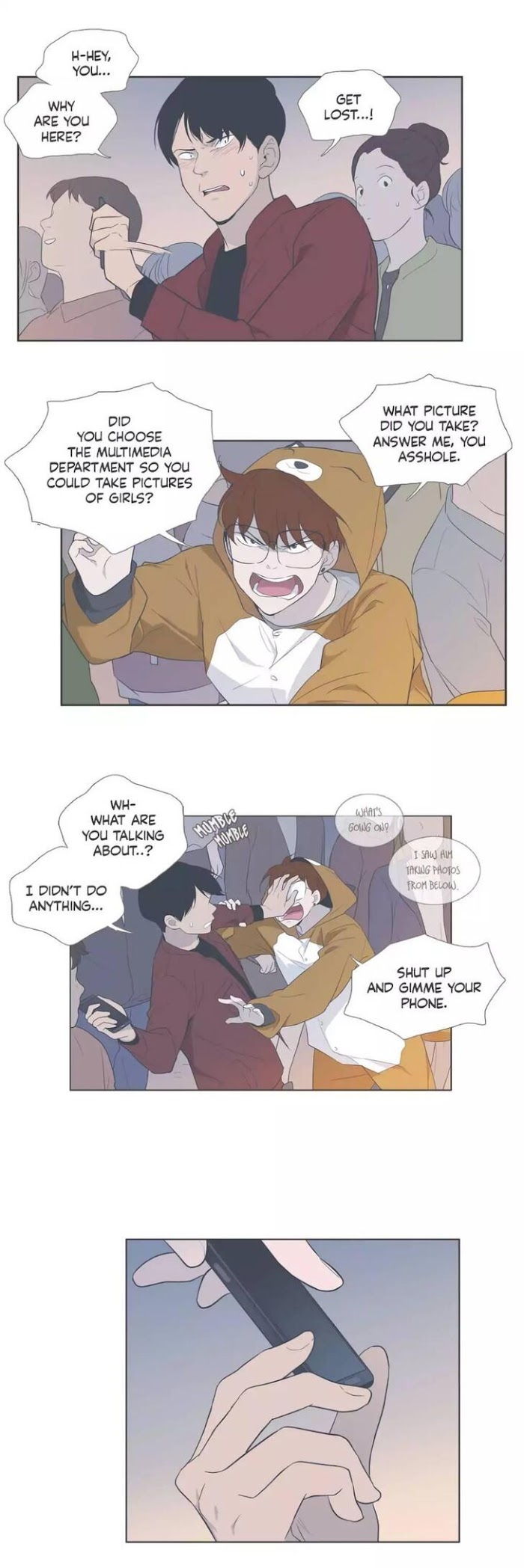 Read Something About Us (en) Manga Online