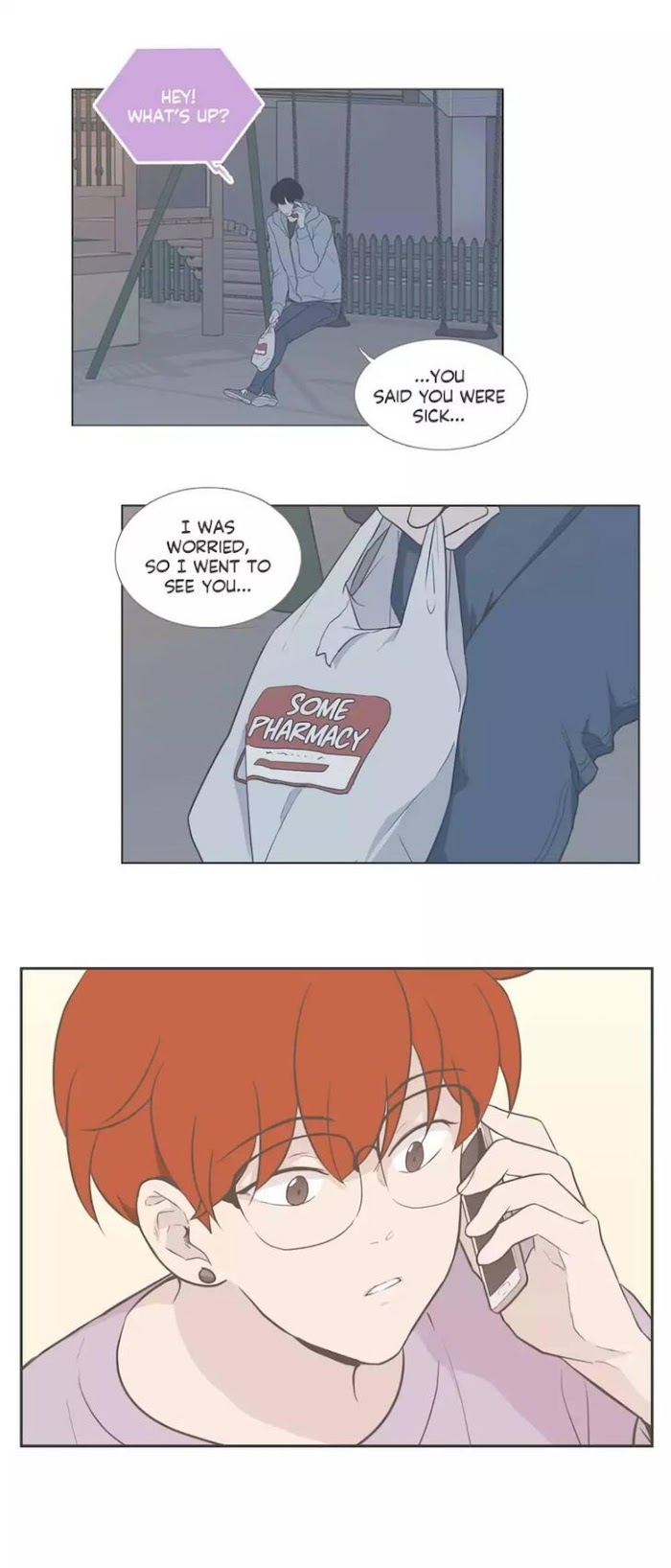 Read Something About Us (en) Manga Online