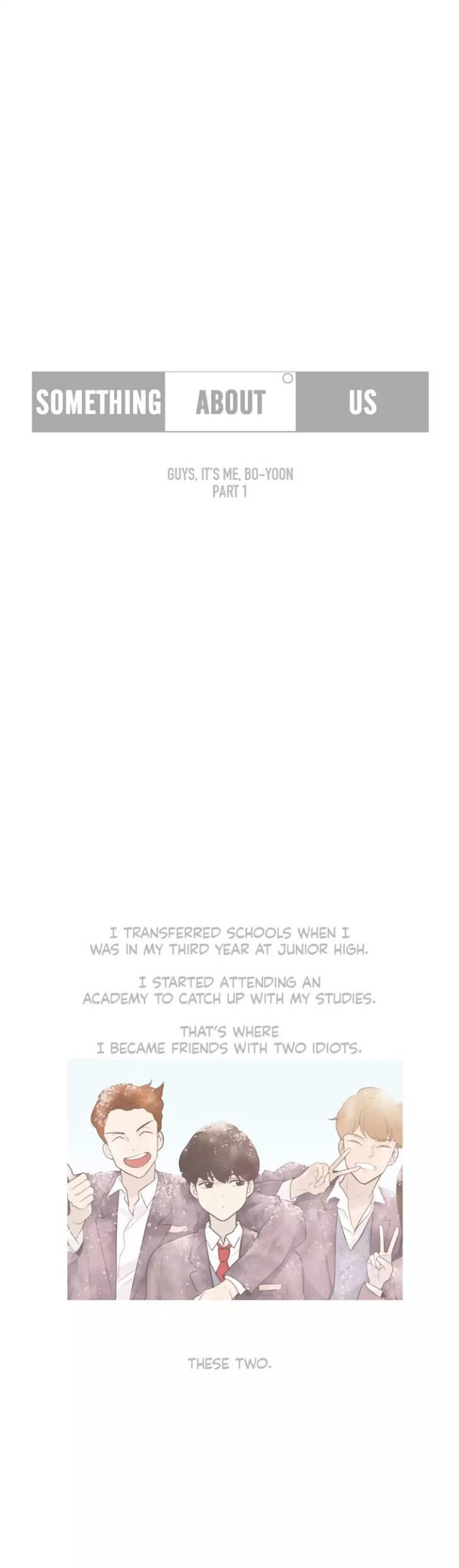 Read Something About Us (en) Manga Online