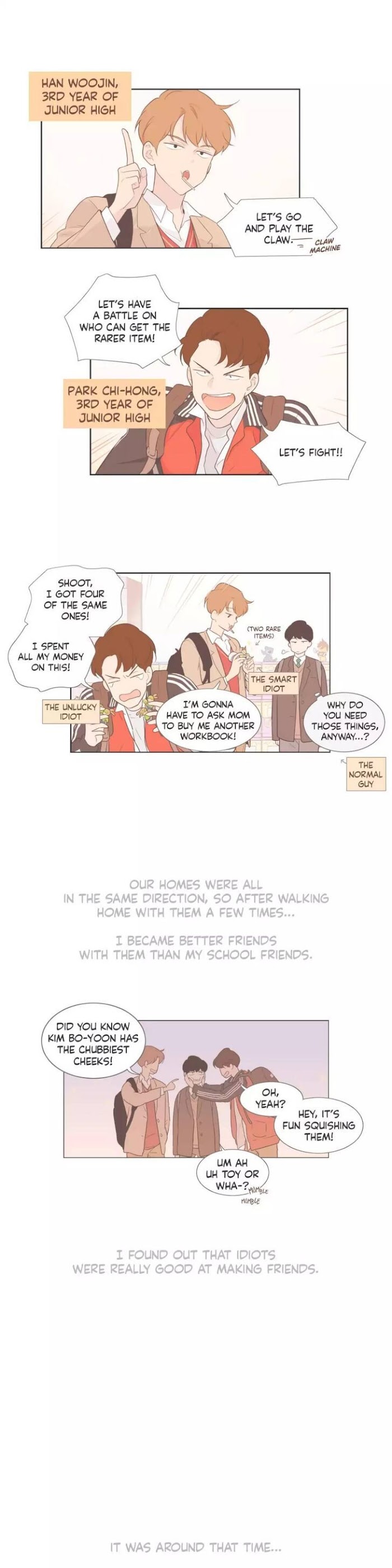 Read Something About Us (en) Manga Online