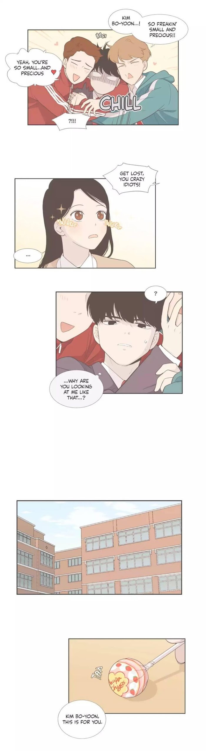 Read Something About Us (en) Manga Online