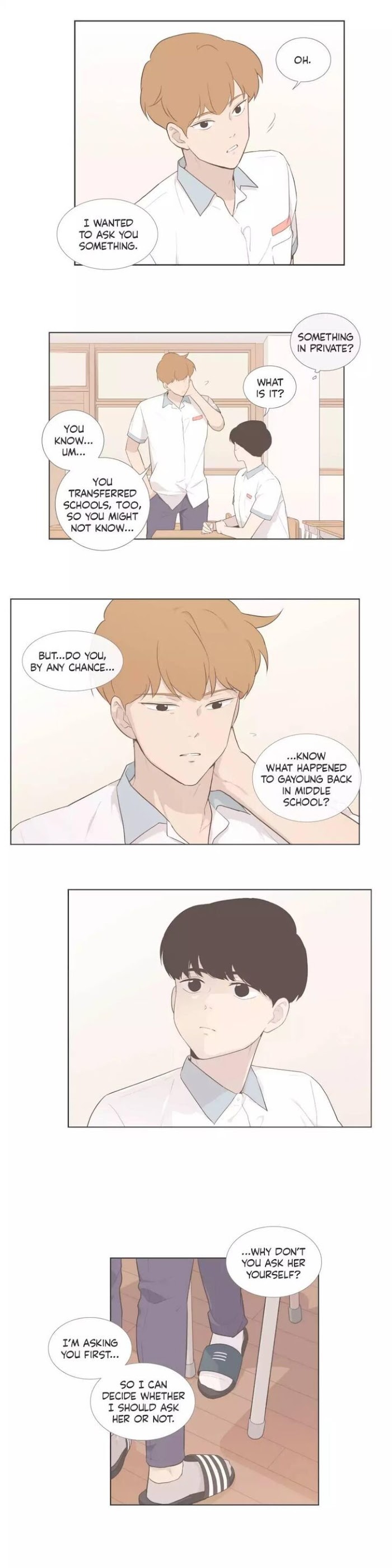 Read Something About Us (en) Manga Online