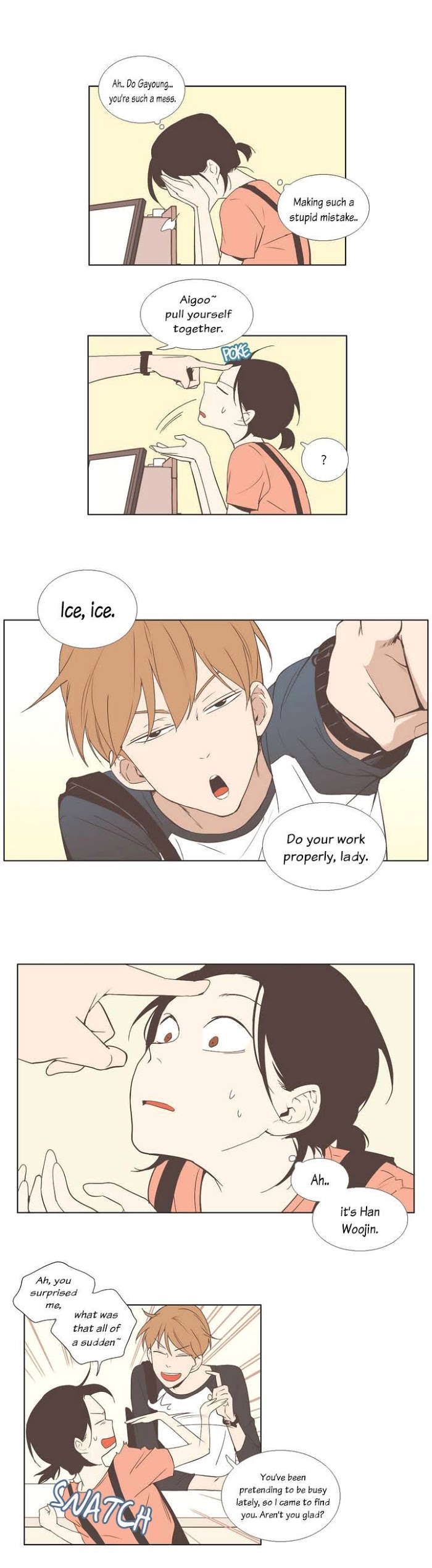 Read Something About Us (en) Manga Online