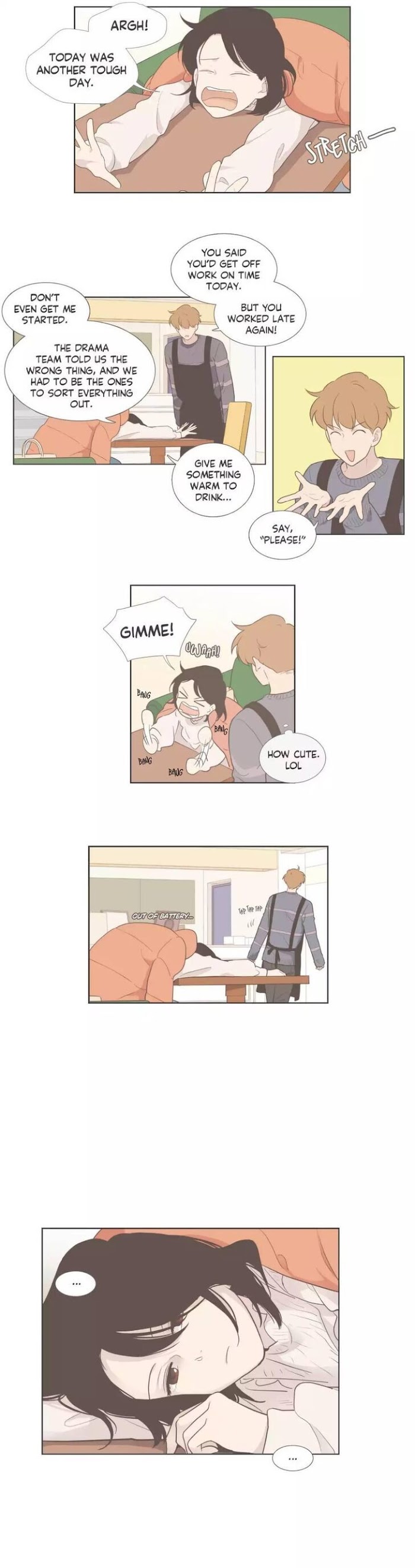 Read Something About Us (en) Manga Online