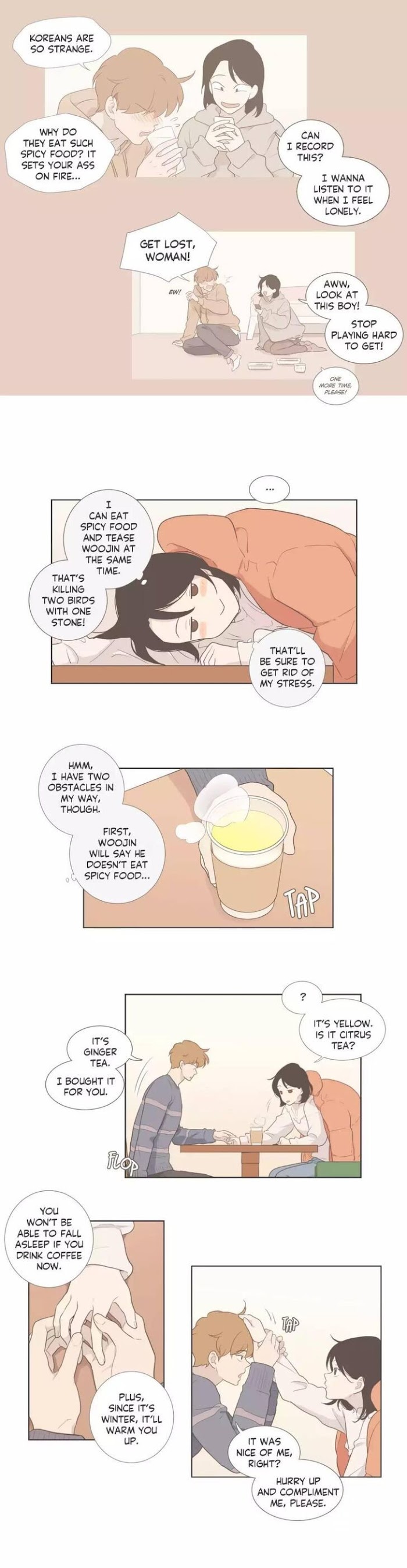 Read Something About Us (en) Manga Online