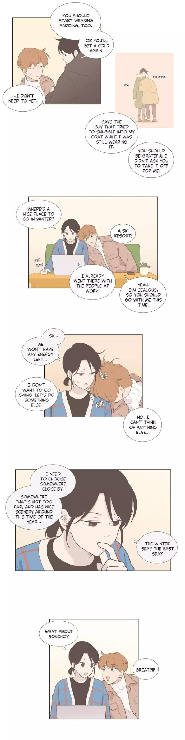 Read Something About Us (en) Manga Online