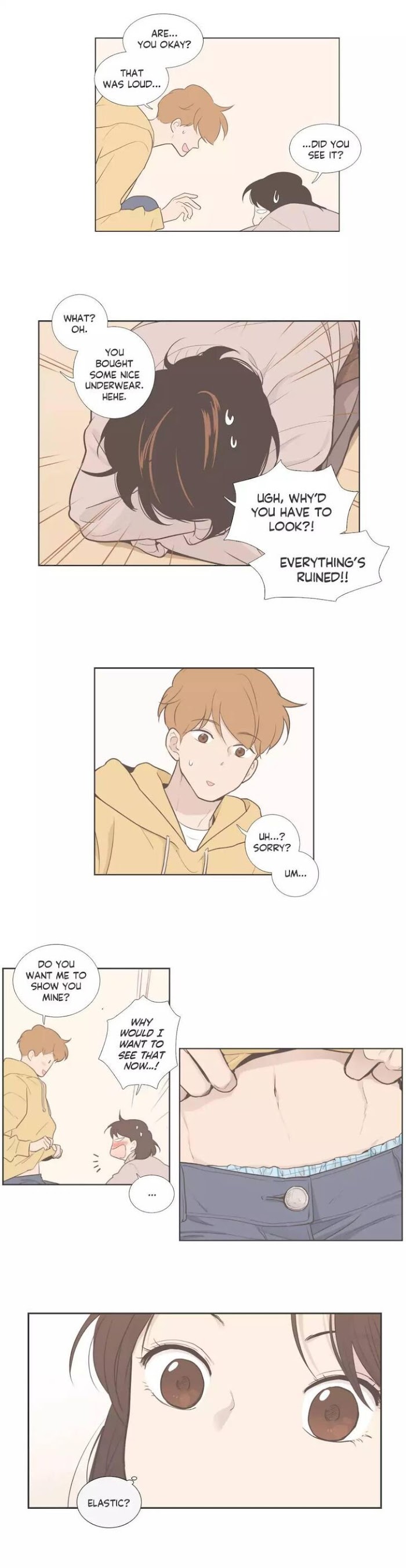 Read Something About Us (en) Manga Online