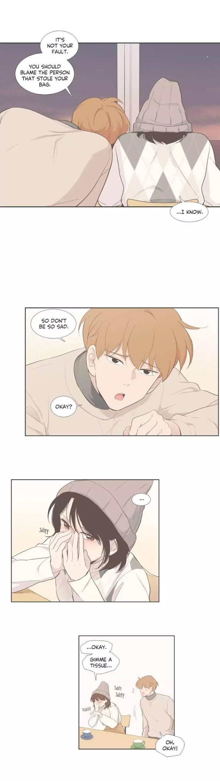 Read Something About Us (en) Manga Online